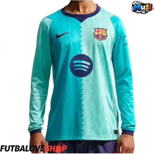 Dres Barcelona Tretina 2026-27 Dlhy Rukáv